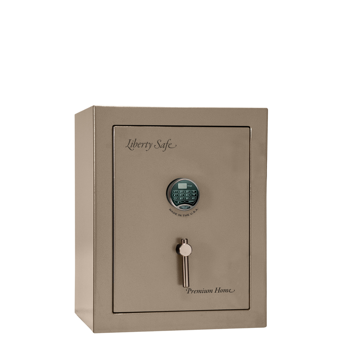 Premium Home Series | Level 7 Security | 2 Hour Fire Protection | 08 | Dimensions: 29.75&quot;(H) x 24.5&quot;(W) x 19&quot;(D) | Champagne Marble - Closed Door